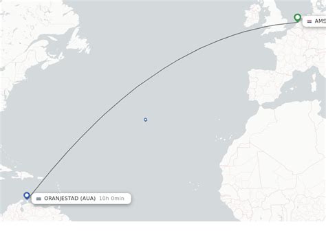 flights to aruba from amsterdam.